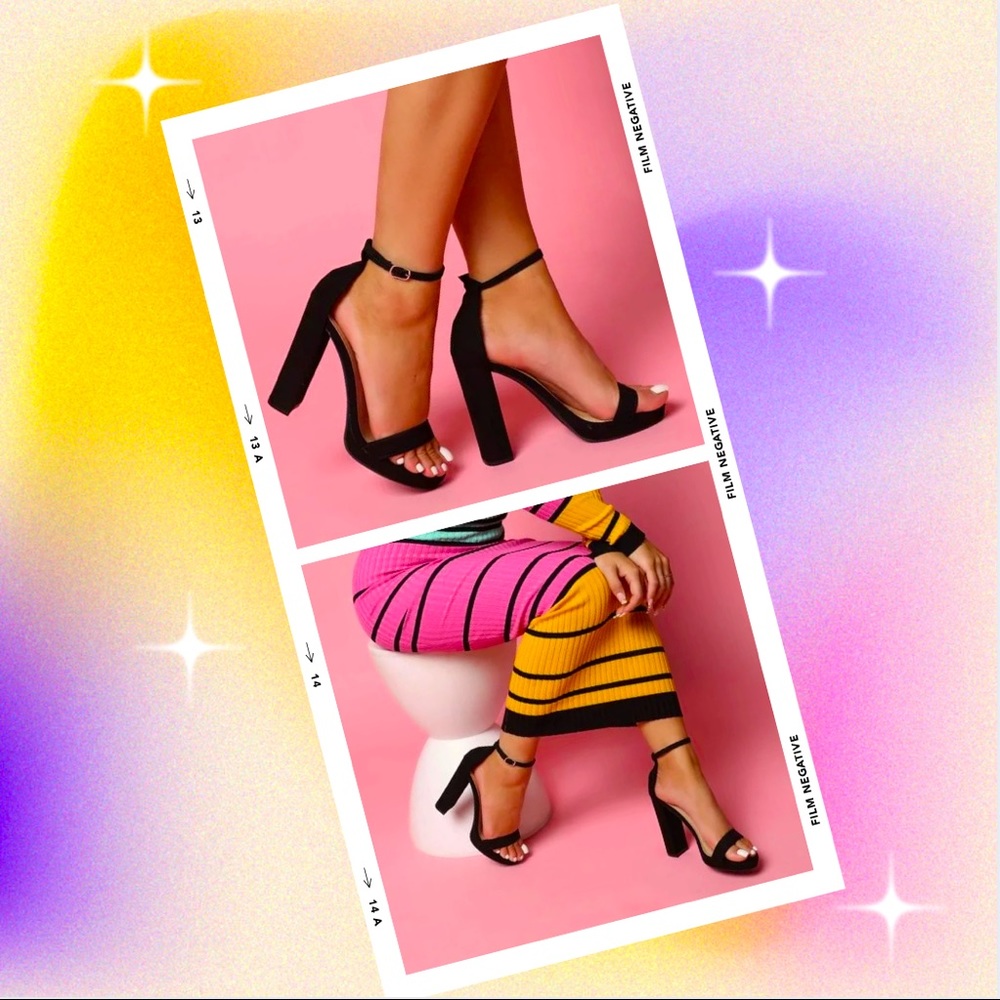 Your Biggest Fan Heels